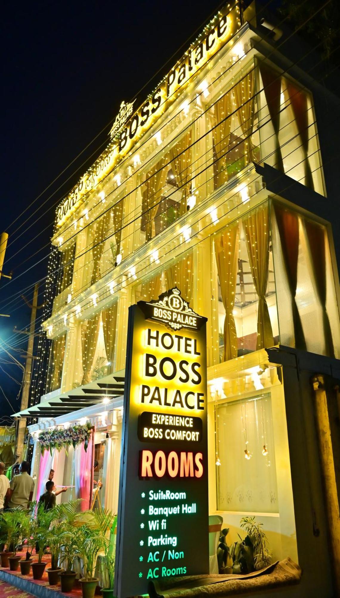 Hotel Boss Palace マイソール エクステリア 写真